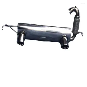 Sistema di scarico Catback ad alte prestazioni per Smart W453 0.9T/1.0L 2024-2024 Muffler a tubo in acciaio inossidabile