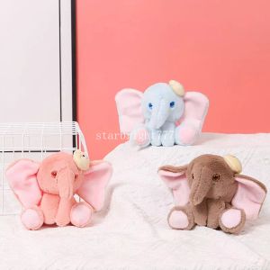 2024 Cartoon Ins Elephant Pendant Plush Doll Söt ryggsäckhäng