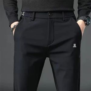 Spring High-quality Golf Pants For Men Fashion fast Dry Elasticity tennis Golf Wear Mens Trousers Sweatpants Casual Work Pants 240412