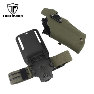 Holster 6354do Tactical G17 G19 Holster Drop -Adapter Schnellfreisetze Holster Beingürtel kompatible Glock 17 19 mit x300/x300U Waffenlicht