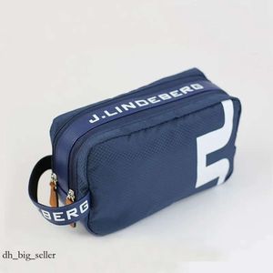 J Lindeberg Bolsas de golfe Lindeberg bolsa de golfe bolsa de armazenamento de camada dupla esportes ao ar livre Bolsa de embreagem clássica Boston Sports Sports Jlindeberg Bag ao ar livre 901