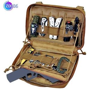 Tactical Accessories Protective Gear Outdoor Equipment Bag Medical Emt Tactical Pack Outdoor Camping and Hunting Practical Tools