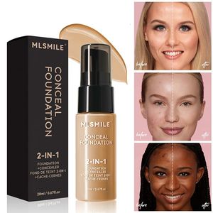 Ölkontrolle Vorbereitungsfundament Matte Flüssigkeit Concealer BB Creme Primer Natural Dauerhaftes wasserdichtes Make -up 240425