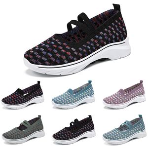 Womens GAI Casual Shoes white black Grey pink blue Trainers Outdoor Summer Sneakers Tennis Slow feet Platform