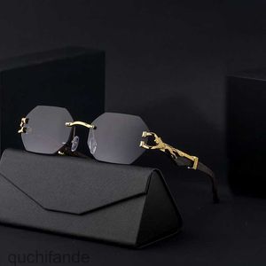 Top Nível Original Cartere Designer Sunglass Imitação