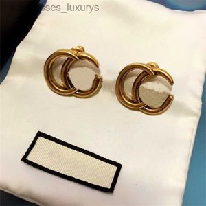 Designer di orecchini per donne classiche perle studie femminili di lusso gioielli piccoli cuore vintage ohrringe oro oro cjeweler flores man miti tagliente