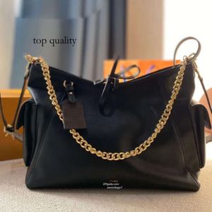 Genuine Leather Tote Women Handbag Underarm Hobo Bag Lvse Purese Designer Tote Bag Carryall Dark Shopping Bags Large Capacity Shoulder D 2393