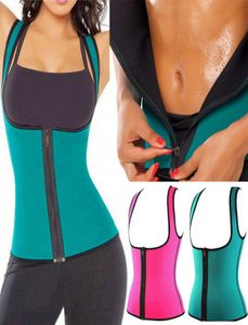 Неопреновый формирование для тела для похудения Cincher Vest Women Shapers4506443