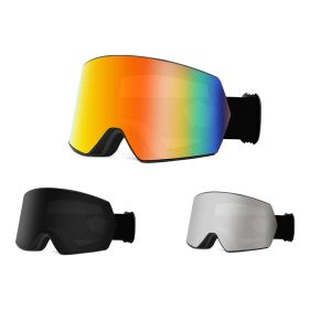 Eyewear Outdoor Sports Professional Ski Goggles Large Cylindrical Ski Glasses Double Antifog Lenses Cocker Goggles Snow Goggles