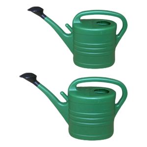 Watering Can with Comfortable Handle Removable Sprinkler Head Pot for Outdoor Plant House Flower 240425