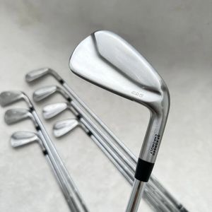 Mens Golf Club Silver PP RO225 Iron Set för MEN456789PS komplett av 8 grafitstålklubbar med headcapsflex RSSR 240425