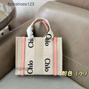 Outlet Bag Tote Woody Bags Cloee 2024 Handväska Designer Kvinnors stora kapacitet Foreign Hands Style Tote Portable Shopping Fashi 3S5S