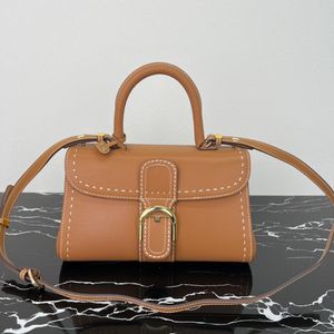 Kolekcja vintage Plaid Piece Tytuł torebka Przewożąca torba Crossbody Bag torebka torebka luksusowa torba prasowa torba