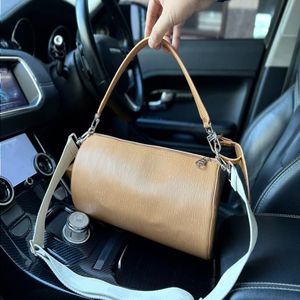 Louls Vutt Ripple Женская роскошная сумка с твердым водой Crossbody 23ss Cylind