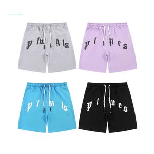 Palmwinkel Sommermode -Shorts Neue Designerplatte Kurzpalmewinkel Tracksuit Badebekleidung Druckbrett Strandhosen Herren Schwimmwehel Angl 588