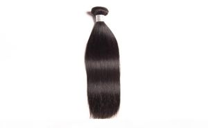 Extensões de cabelo humano peruano Cabelo de cabelo virgem reto Tascelações de cabelo natural 95100g Peda Silky Straight One Bundle5283893