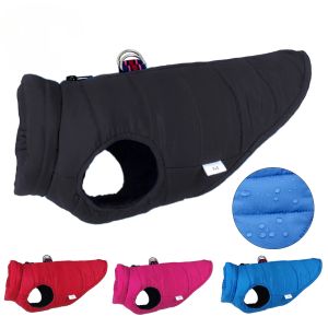 Jaquetas jaqueta de estimação impermeável inverno roupas de cachorro quentes para cães pequenos cachorros colete de gato chihuahua fantasia pug poodle yorkie schnauzezer casacos