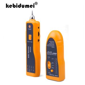 Narzędzia Kebidumei dla UTP STP CAT5 CAT6 RJ45 RJ45 FINKER TELEFONE TRacker Tracer Diagnozuj Tone Zestaw narzędzi LAN Tester kablowy