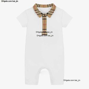 Vestido de bebê vestido de verão infantil de manga curta saia de camisa de algodão clássico lapela xadrez importado tecidos personalizados roupas de crianças roupas