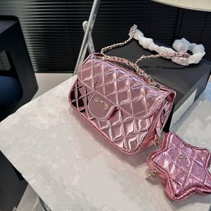 24SS Women's Luxury Designer Star Handbag Women's Handbag Shoulder Bag Crossbody Bag Solid Color Makeup Bag and Purse Vintage Lhit