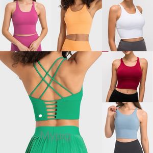 Giubbotto per estate sport da sport da yoga che corre il reggiseno casual femmini