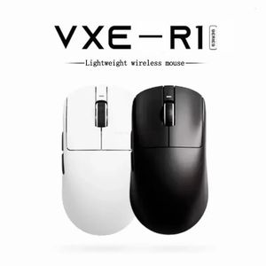 VXE Dragonfly R1 Pro Max Wireless Mouse SE Lekka waga PAW3395 Nordic52840 2KHz Smart Speed ​​X Low Delay FPS Prezent 240419