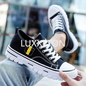 Scarpe casual primaveri maschile leggero e traspirante Sports Fashion a basso taglio Canvas Edizione coreana alla moda coreana