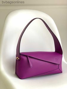 Loeweelry 여자 가방 퍼즐 호보 캘프 가죽 숄더 가방 핸드백 고품질 오리지널 디자이너 가방 브랜드 로고와 고품질 고품질