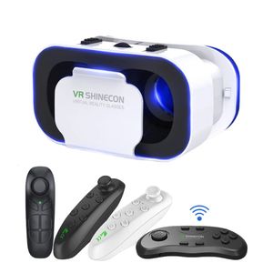 Smart Glasses VR VR Headset 3D -enheter Hjälmlinser för mobiltelefon Mobil VR -headset 240424