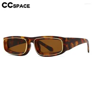 Óculos de sol 57433 Vintage Small Frame Ladies Fashion Cat Eye Shades Men Menislish Outdoors Protectacy Spectacles UV400