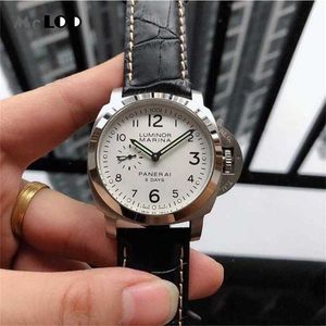 Panerei Submersible Watches Panerei Swiss Watch Sneak Series Automatic Sapphire Mirror 44mm 13mm Imported Leather Watchband Brand Italy Sport Wristwa MOSZ