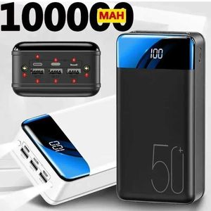 Cell Phone Power Banks Free Delivery 2024 Hot Selling Fast Charging 100000mAh/9800mAh Power Pack Large Capacity Mobile Power Universal 5.2V1A Fast Charging J240428