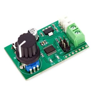 Ny MG995 MG996 SG90 Dual Channel Servos Justerbar knopp Serial Control Board Switch 8-Bit MCU Steering Gear Felsökningsmodul för servo