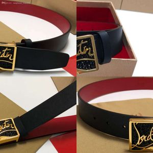 SOLE RED MENS Premium Quality 40mm Brand Designer Womens Belt Fashion Casual Style Båda sidor kan vara gjorda av verklig cowhide aldrig veck midjeband 03 Originalkvalitet