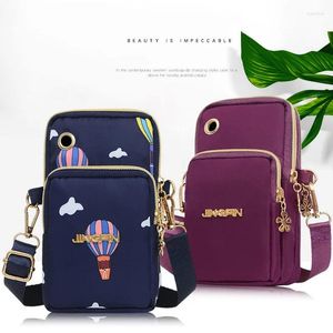 Bag Fashion Balloon Mobile Phone Pouch Crossbody For Women Shoulder Messenger Female Handbags Designer Ladies Girls Clutch