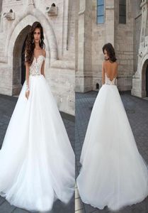 Sexy Sheer Necksleeve Applique Lace in cima Capel Train Bridal Wedding Gowns su misura Elegante abito da sposa vintage per autunno fatto autunno 3784728