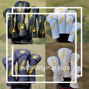 Altri prodotti da golf all'ingrosso Honma Golf Club Driver Fairway Wood Hybrid Punter Headcover per la copertura del club da golf Proteggi quattro pezzi un set di cover alla testa 197