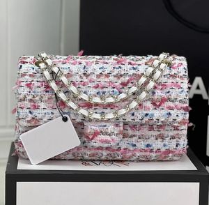 10A luxury women bag designer bag crossbody bag handbag brand chain bag shoulder bag clutch flap hasp bag ladies bag woolen diamond Lattice series bag top quality C112