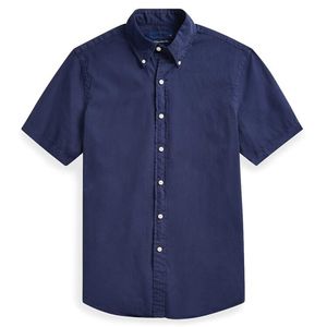 Mäns högkvalitativa affärstryck tees polos korta ärmar kvinnor mode märke polo skjorta ponny broderi korta ärmar tröjor