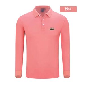 Typiska herrar Polos Classic Brand T-shirt Kort ärm Summer Cotton Embroidery Luxury Business T-shirt Ny designer Polo Shirt High Street