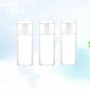 Storage Bottles 3PCS 100ML Empty Dispenser Bottle Travel Container For Toner Cleansing Water Lotion