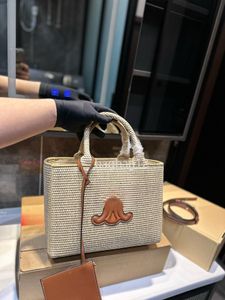 10A Designer Cabas Thais Beach Torba Tkana TOTE TOTE TRUMEPHAL REALLATE PINT SED STRUSZA Crosser Crossbody Women Yellow Brown Bag