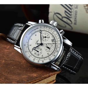 Mens Watc Luxury Designer Watches Six Needle Quartz Watch Casual Watch Belt Womenwatch Watch Luxury Fashion Classic Simple Fashion Busi 3434