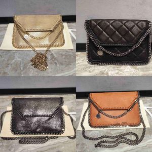 Moda nova bolsa Stella McCarey embreagem de alta qualidade Compras de couro Mensagens Mensagens Bolsa de qualidade