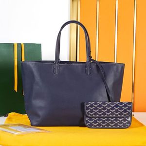 24k Top Designer Tote Bag Shopping Bag Luxury Womens Printed Handväska plånbok läder messenger axel bär handväska mens väska stor kapacitet kompositpåse