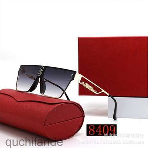 Top Level Original Cartere Designer Sunglass Fashionable Sunglasses Womens Lenses Large Frame Glasses Dazzling Colors and Street Photos with 1:1 Real Logo