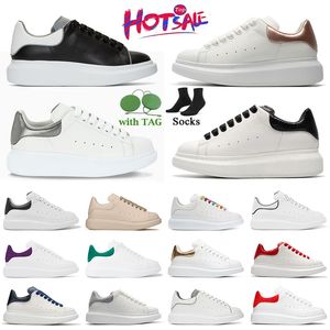 2024 scarpe casual di lusso sneaker corridore verde verde nero camminata in pelle a buon mercato da donne in pizzo piatto su piattaforma da jogging scarpe da design da uomo sneaker dhgate 36-45