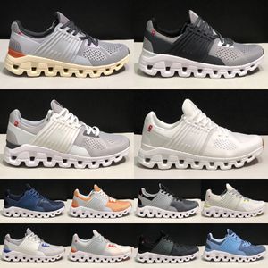 Cloudswift 3 män springskor kvinnor moln tränare designers sneakers moln vit grå män des chaussures heta rosa kvinnor sportskor storlek 36-45 eur