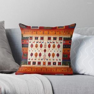 Travesseiro boêmio tradicional berbere vintage outono outono de outono marroquino estilo lança sofá de luxo s