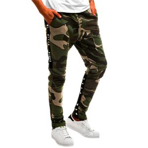 Pants Men's Pants Tactical Military Sweatpants Cargo Clothing Man Trousers Camouflage Casual Jogger Mens Jogging Sweat Camo Streetwear